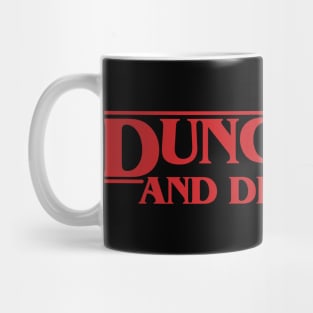 Dungeons Stranger and Dragons Things Mug